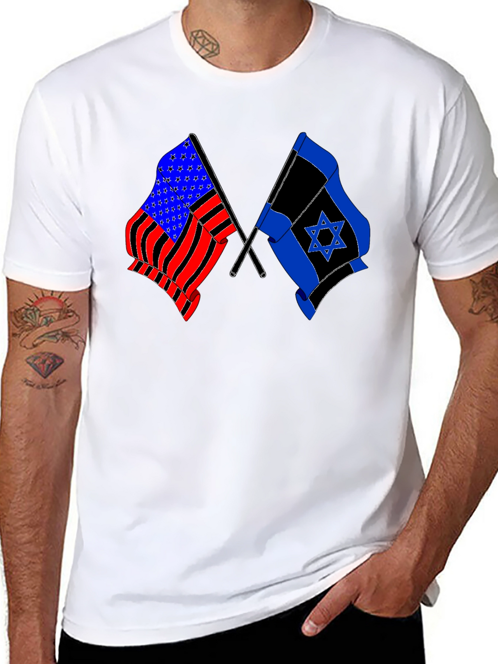 Patriotic Flags T-Shirt