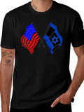 Patriotic Flags T-Shirt