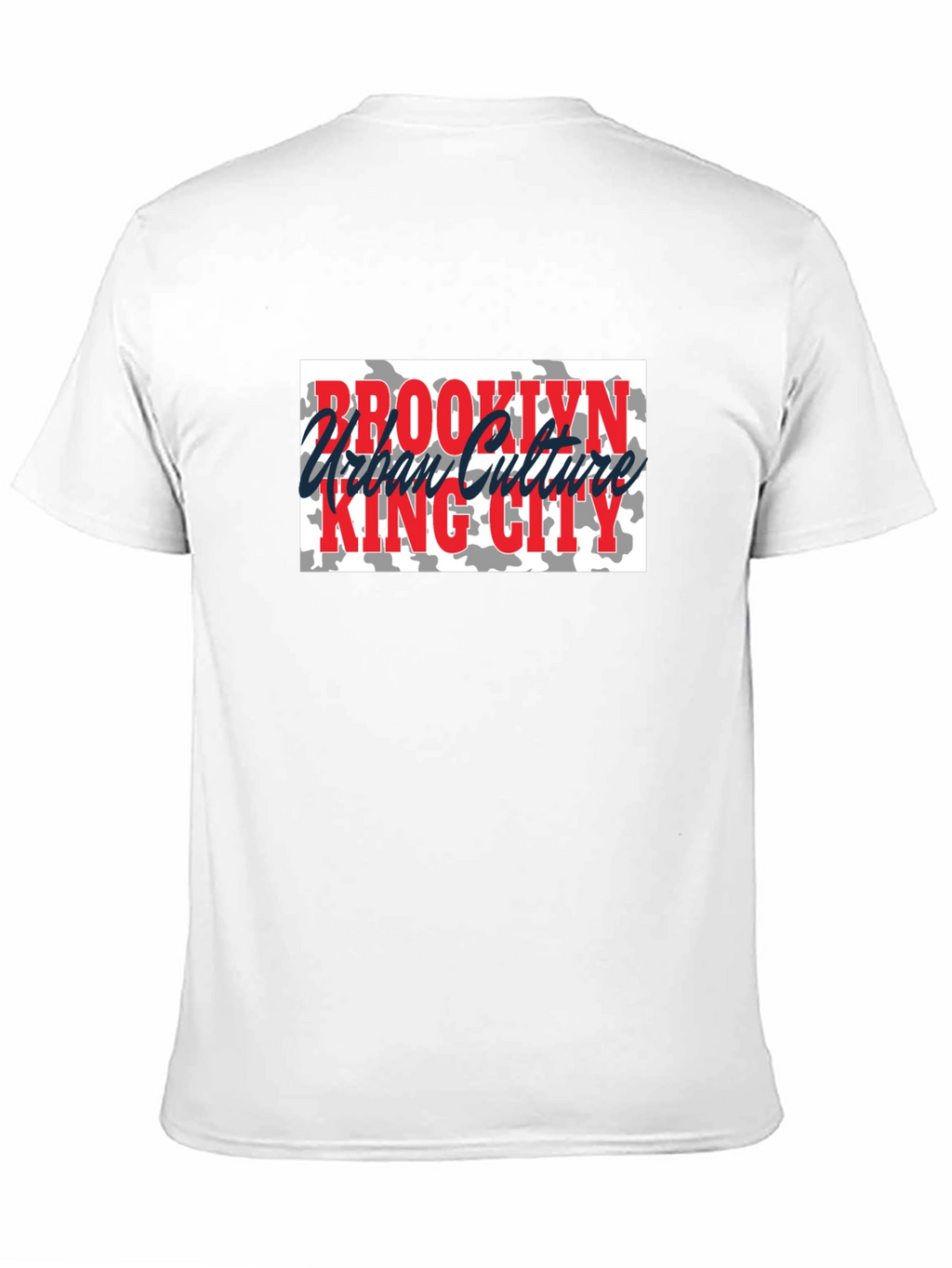 Brooklyn Urban Culture King City Black Tee