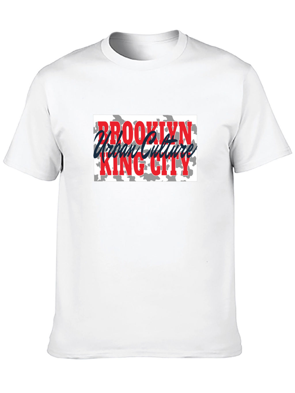 Brooklyn Urban Culture King City Black Tee
