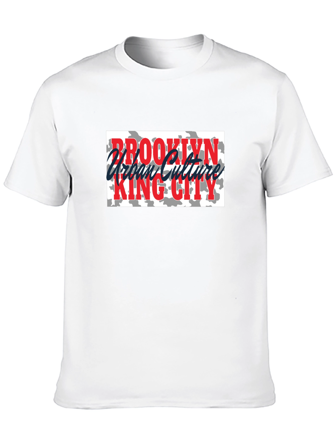 Brooklyn Urban Culture King City Black Tee