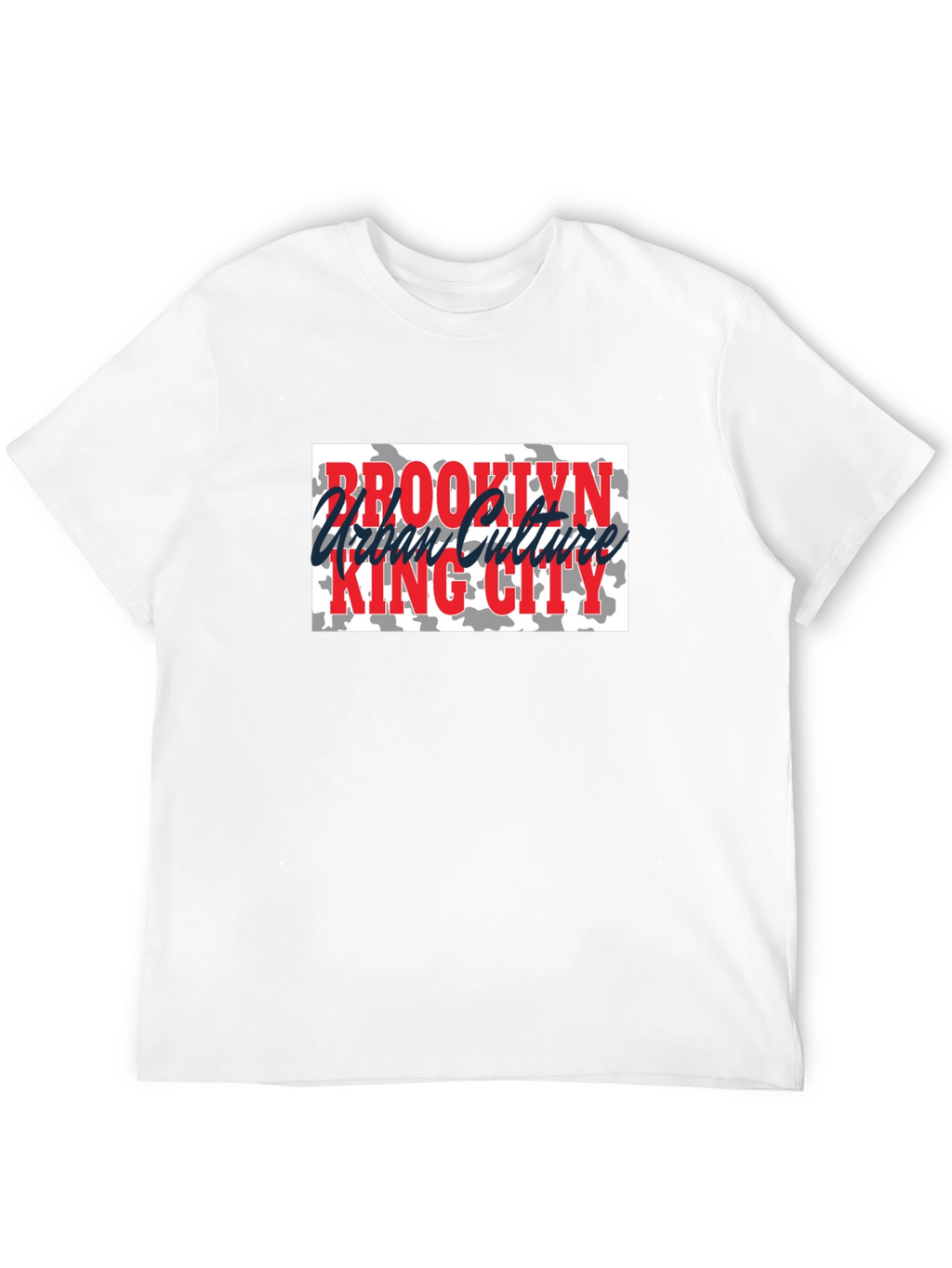Brooklyn Urban Culture King City Black Tee