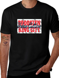 Brooklyn Urban Culture King City Black Tee