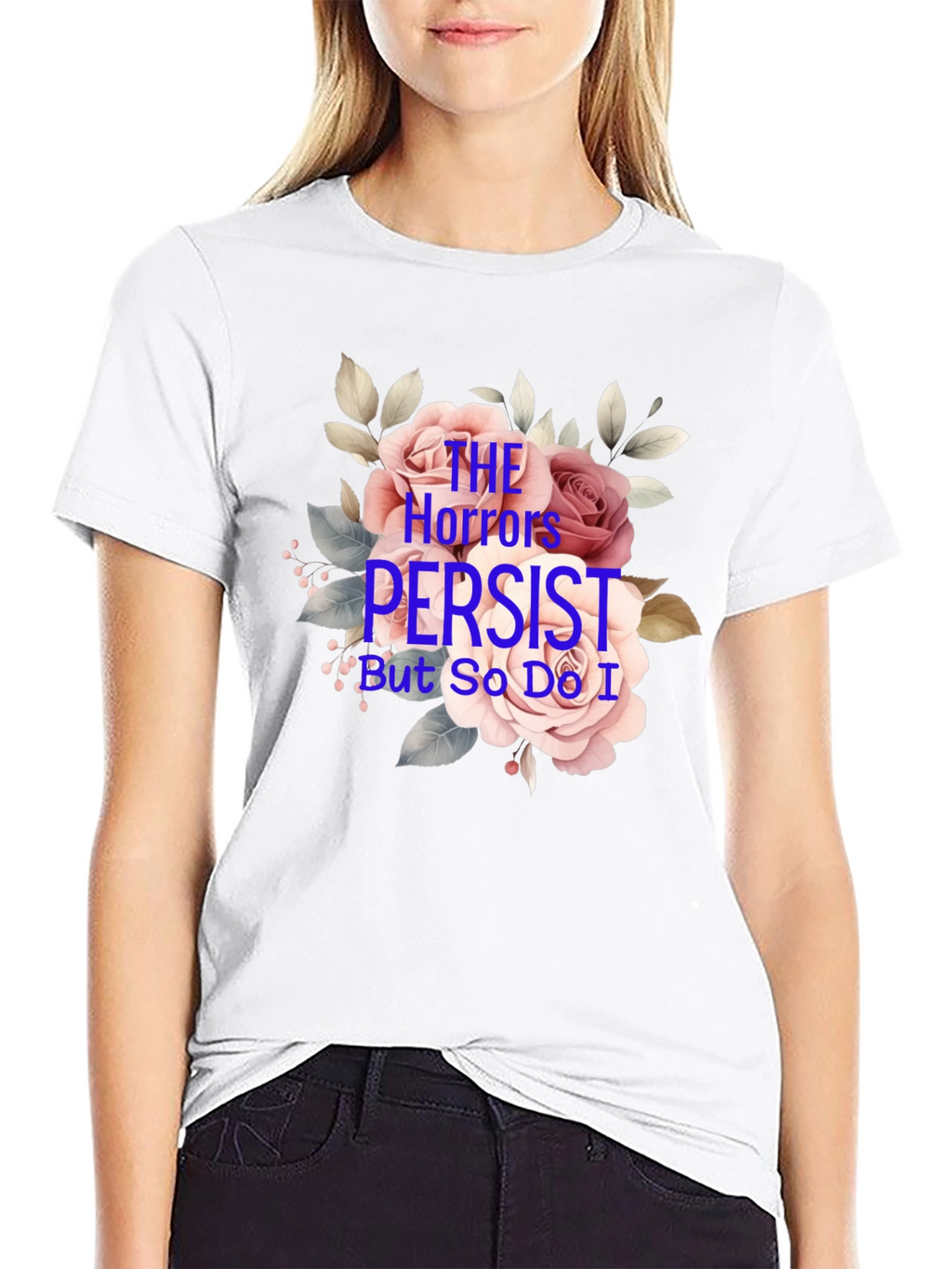 The Horrors Persist Graphic T-Shirt