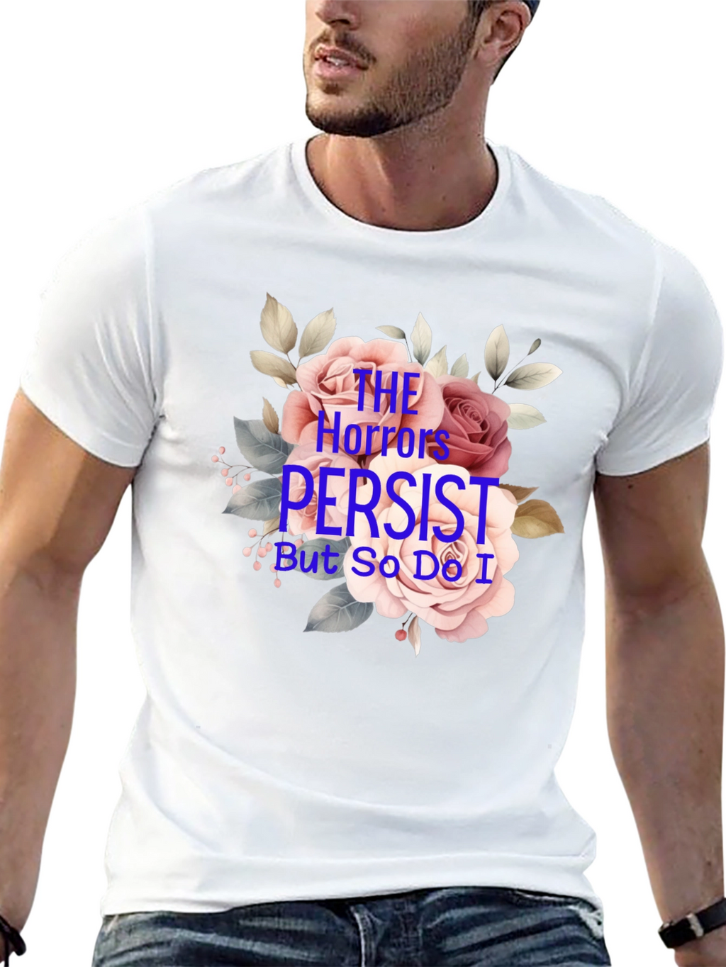 The Horrors Persist Graphic T-Shirt