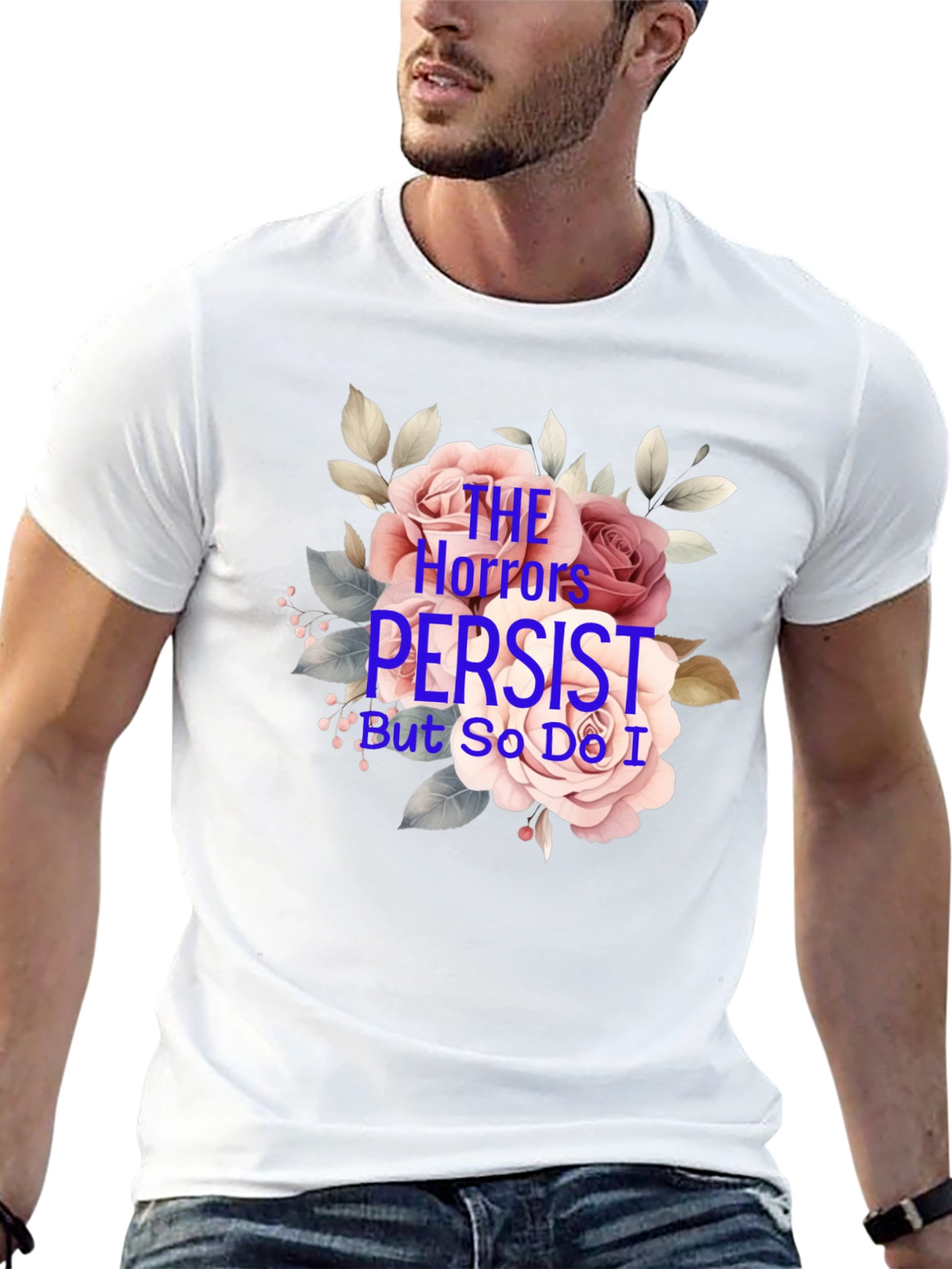 The Horrors Persist Graphic T-Shirt