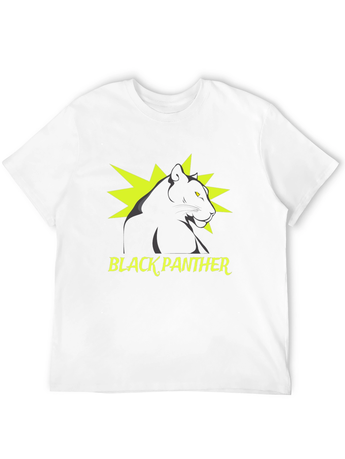 Black Panther Graphic Tee - Stylish Mens T-Shirt