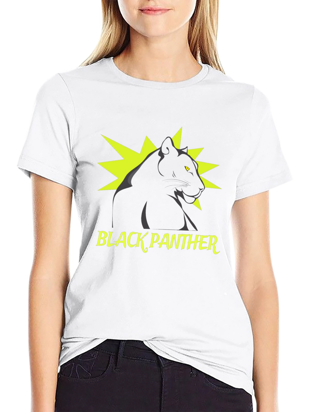 Black Panther Graphic Tee - Stylish Mens T-Shirt