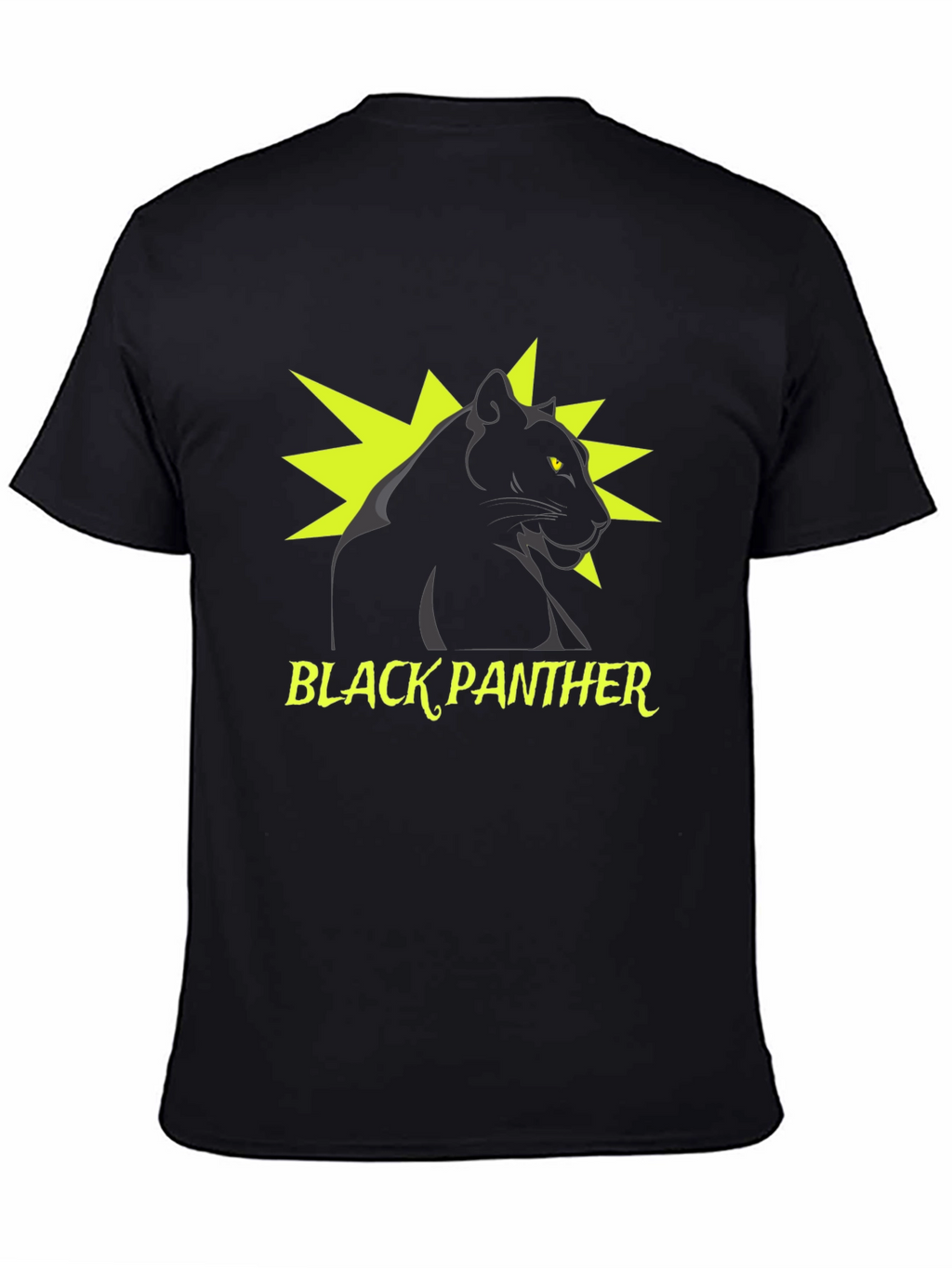 Black Panther Graphic Tee - Stylish Mens T-Shirt