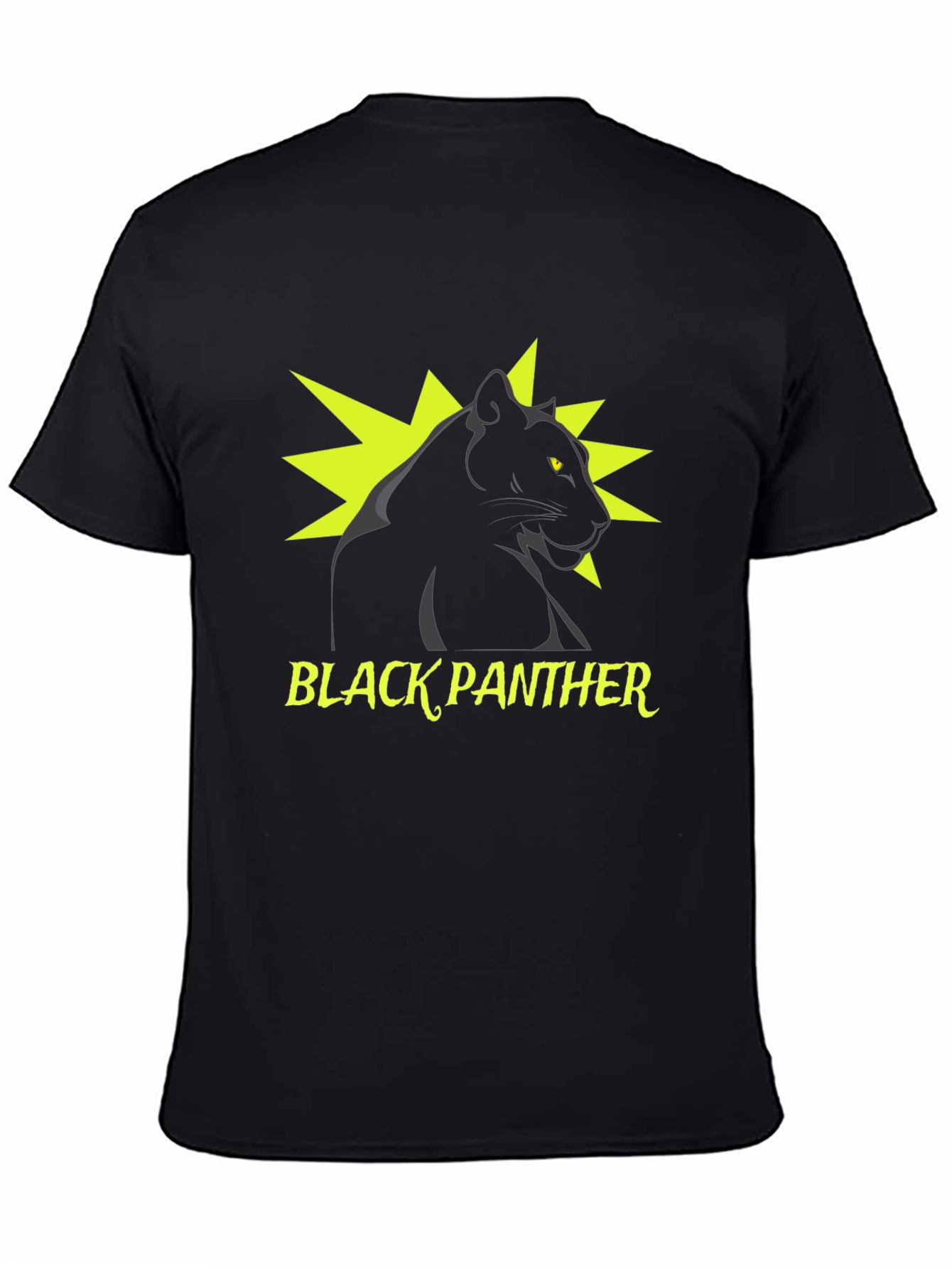 Black Panther Graphic Tee - Stylish Mens T-Shirt