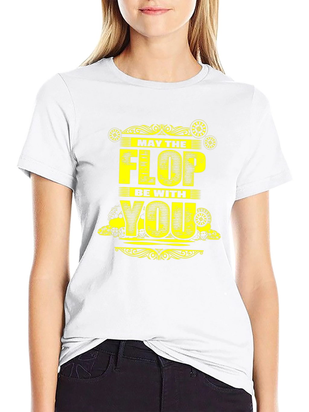 May the Flop Be With You T-Shirt