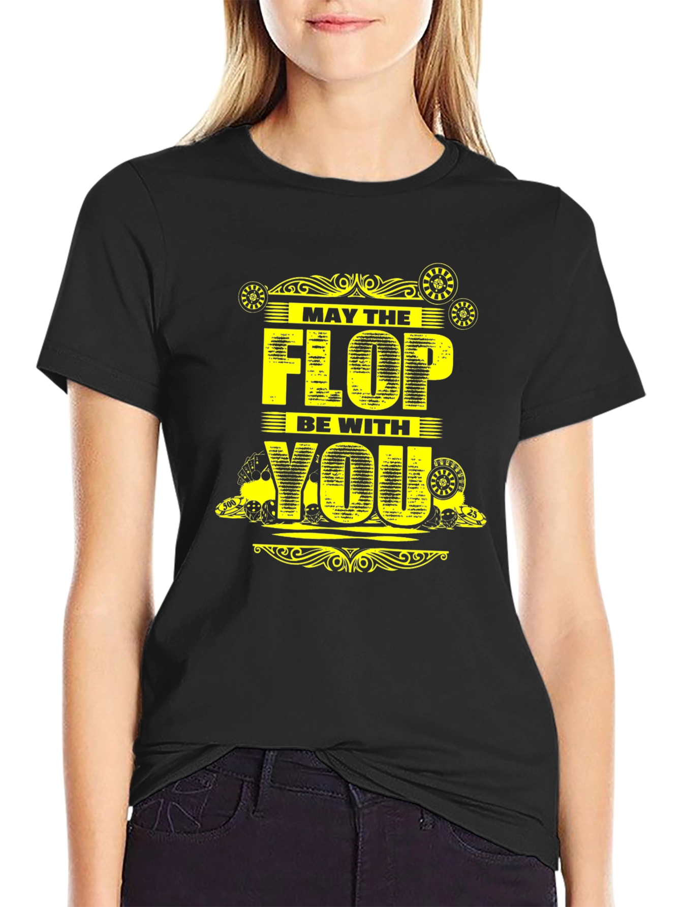 May the Flop Be With You T-Shirt