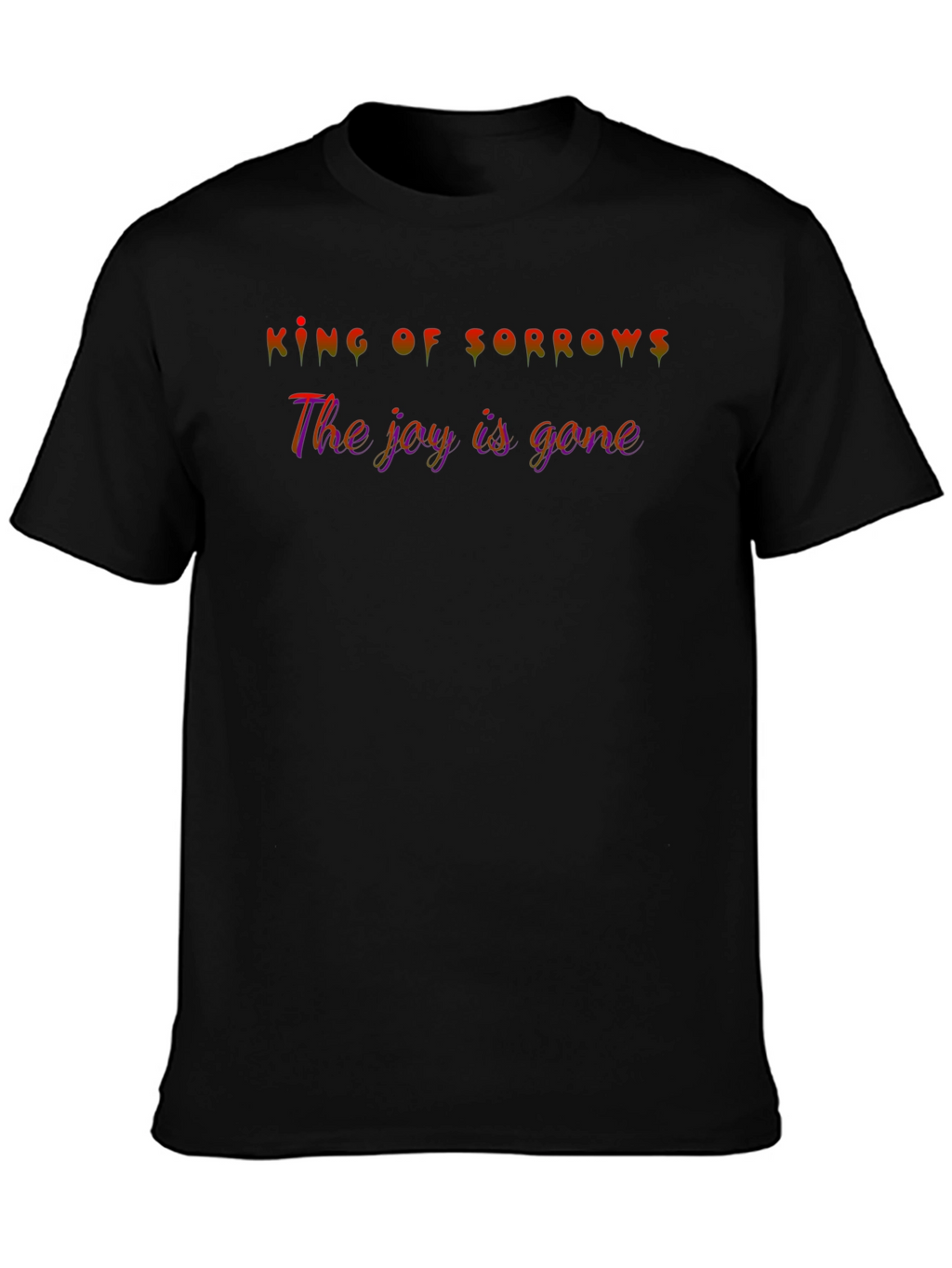 King of Sorrows Graphic Tee