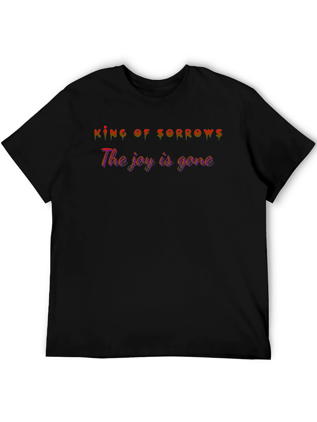 King of Sorrows Graphic Tee