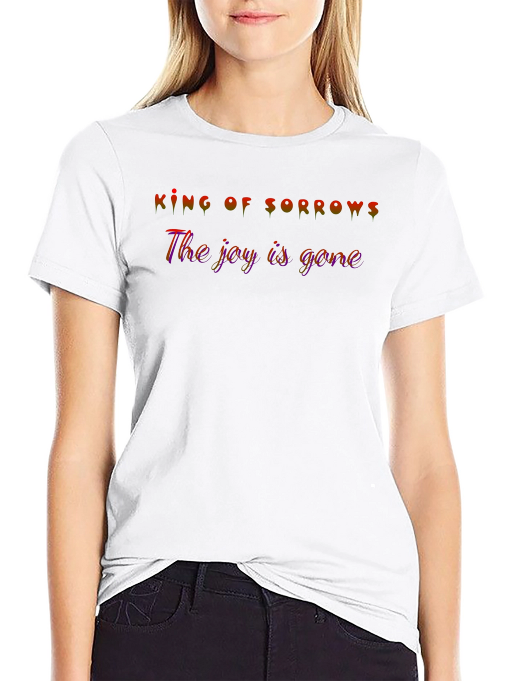 King of Sorrows Graphic Tee