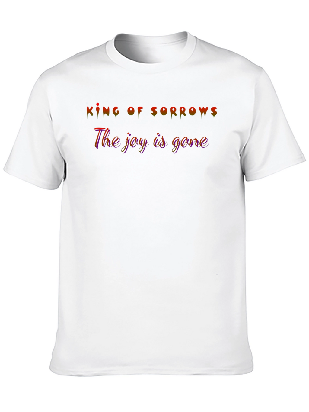 King of Sorrows Graphic Tee