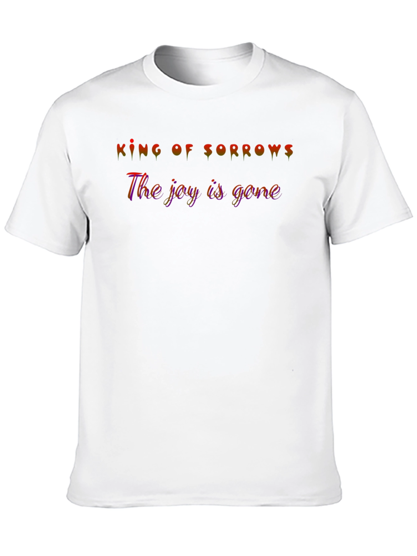 King of Sorrows Graphic Tee