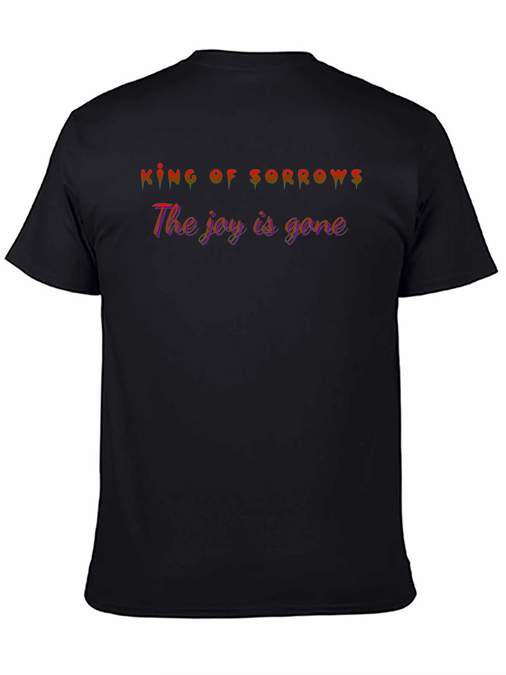 King of Sorrows Graphic Tee