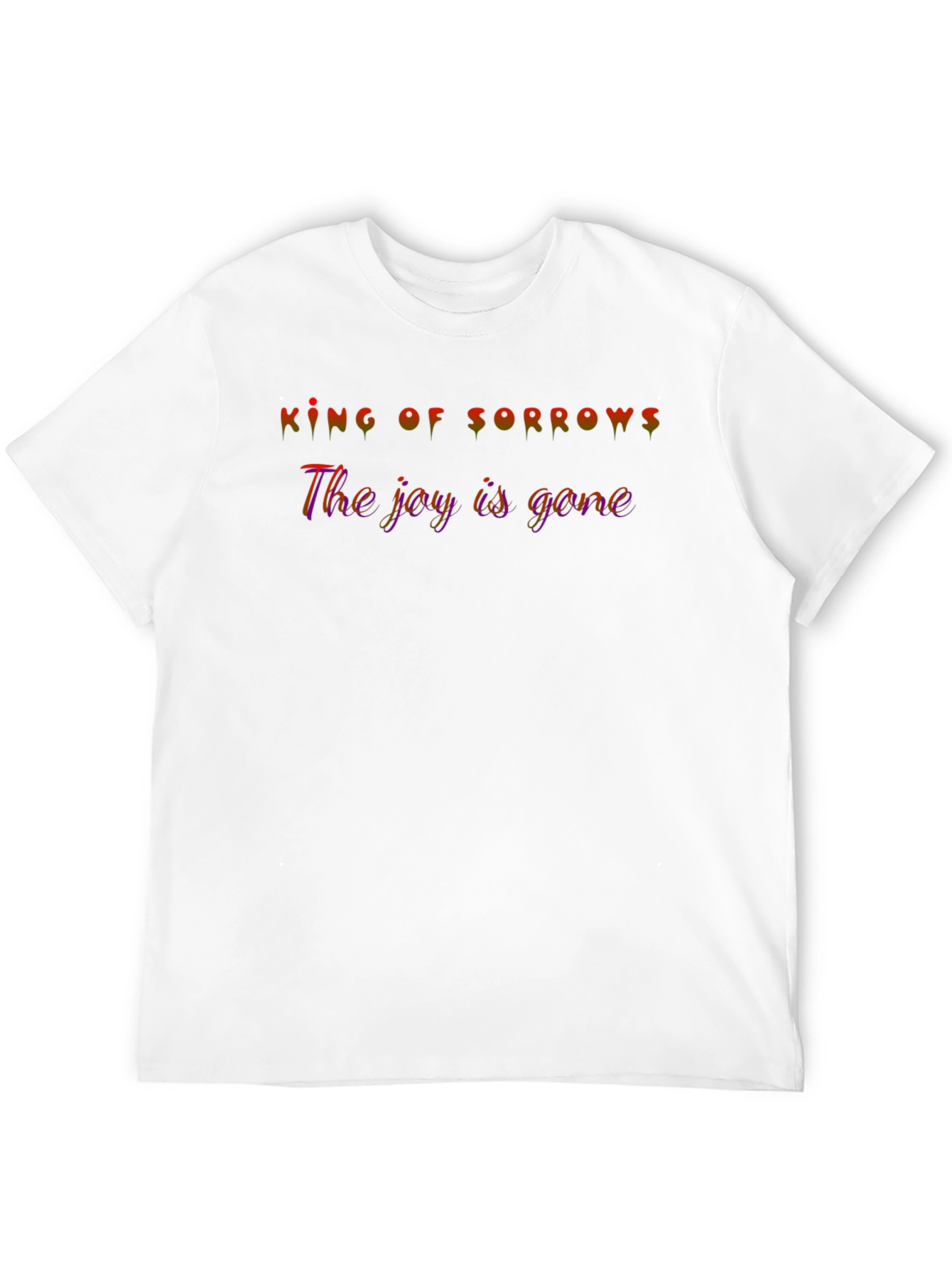 King of Sorrows Graphic Tee