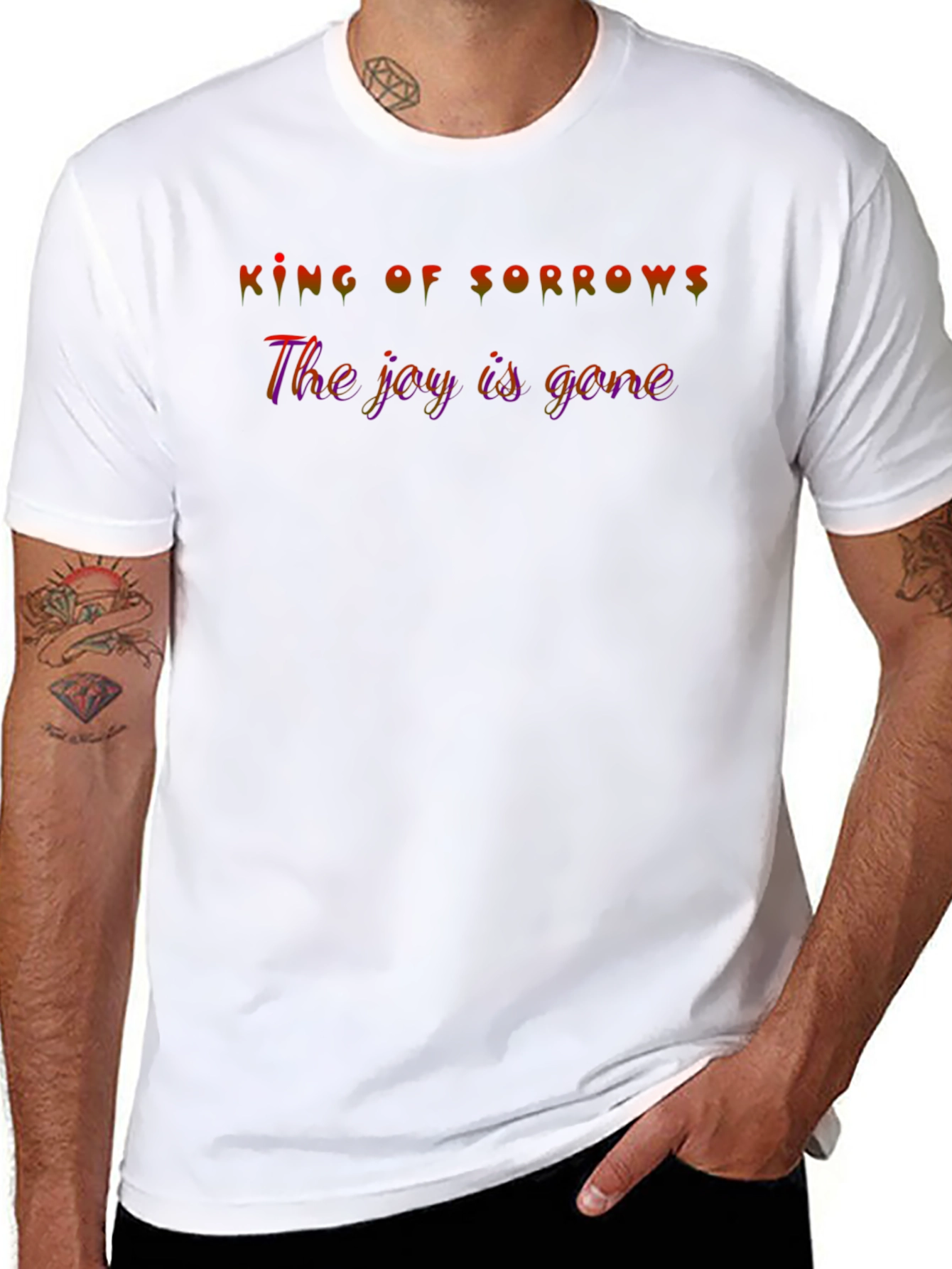 King of Sorrows Graphic Tee