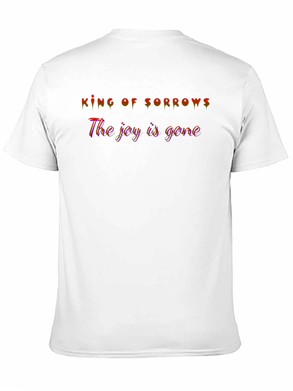King of Sorrows Graphic Tee