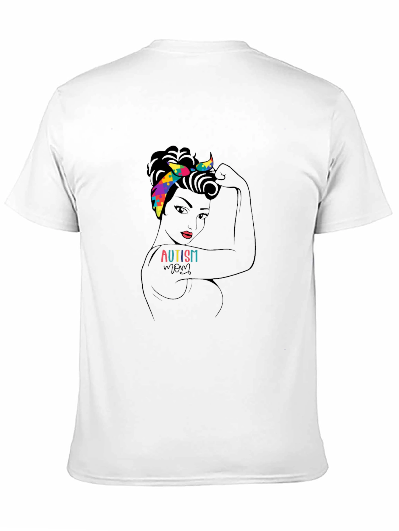 Autism Mom Graphic T-Shirt