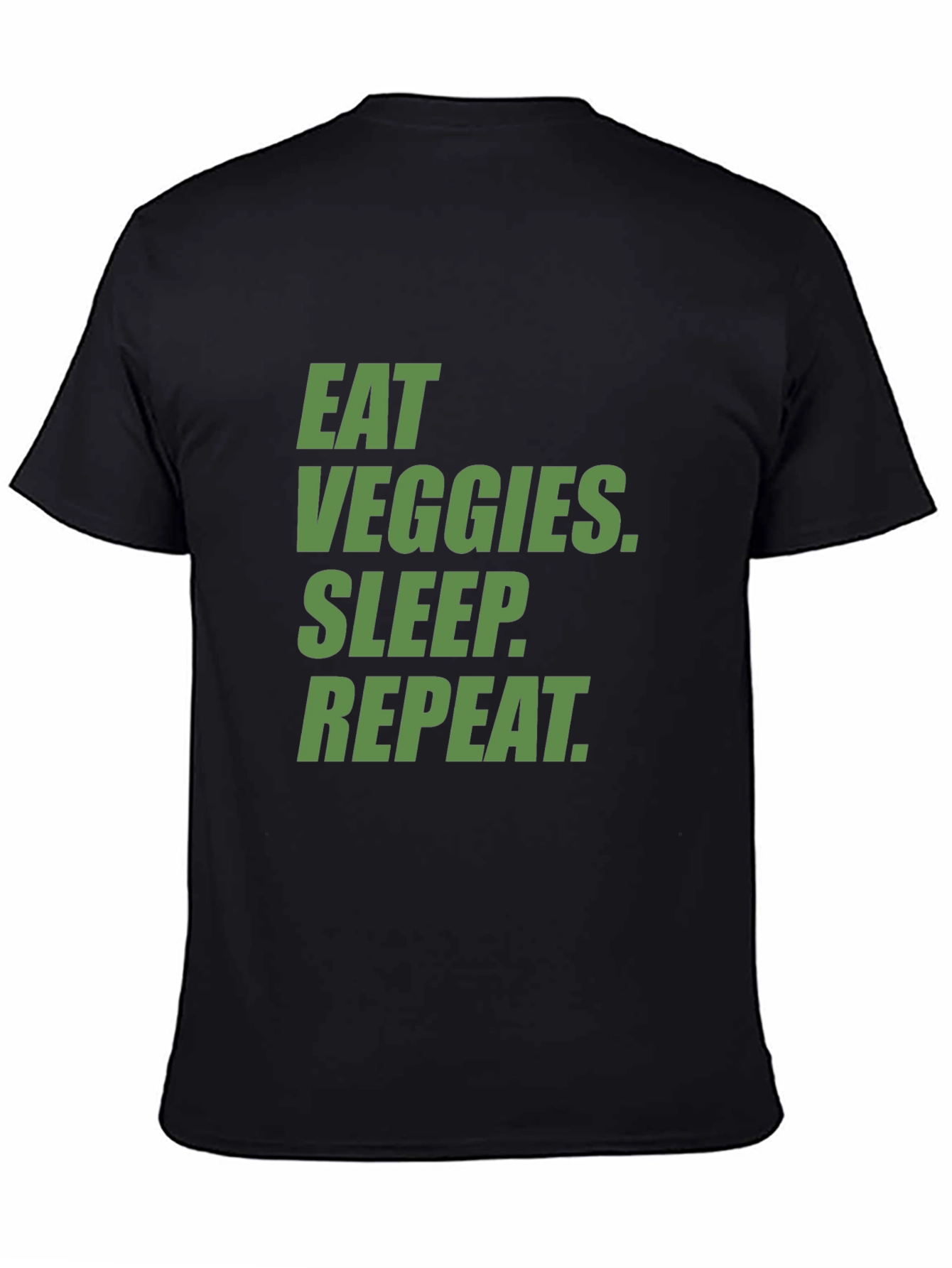 Eat Veggies Sleep Repeat T-Shirt