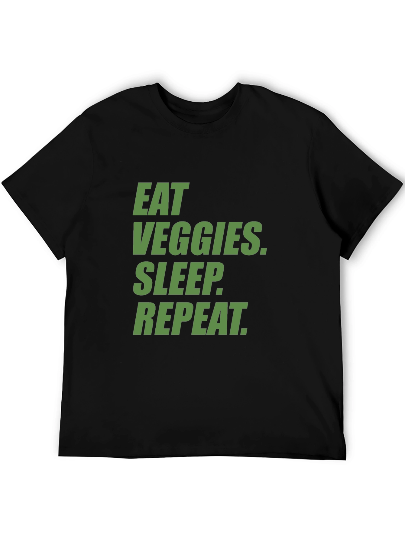 Eat Veggies Sleep Repeat T-Shirt