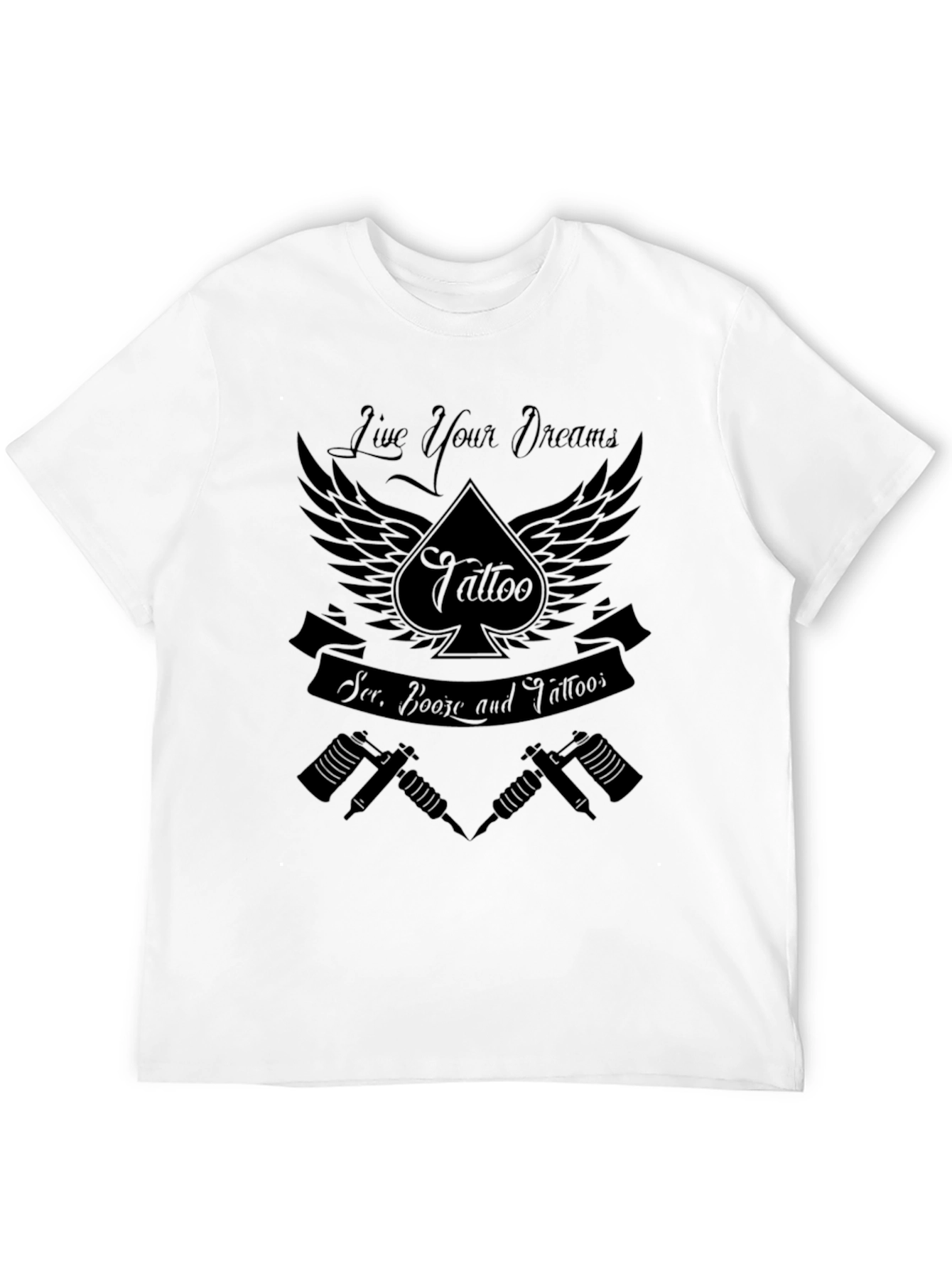 Tattoo Culture Graphic Black T-Shirt
