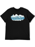 Cityscape Cloud Tee - Urban Dreamscape T-Shirt