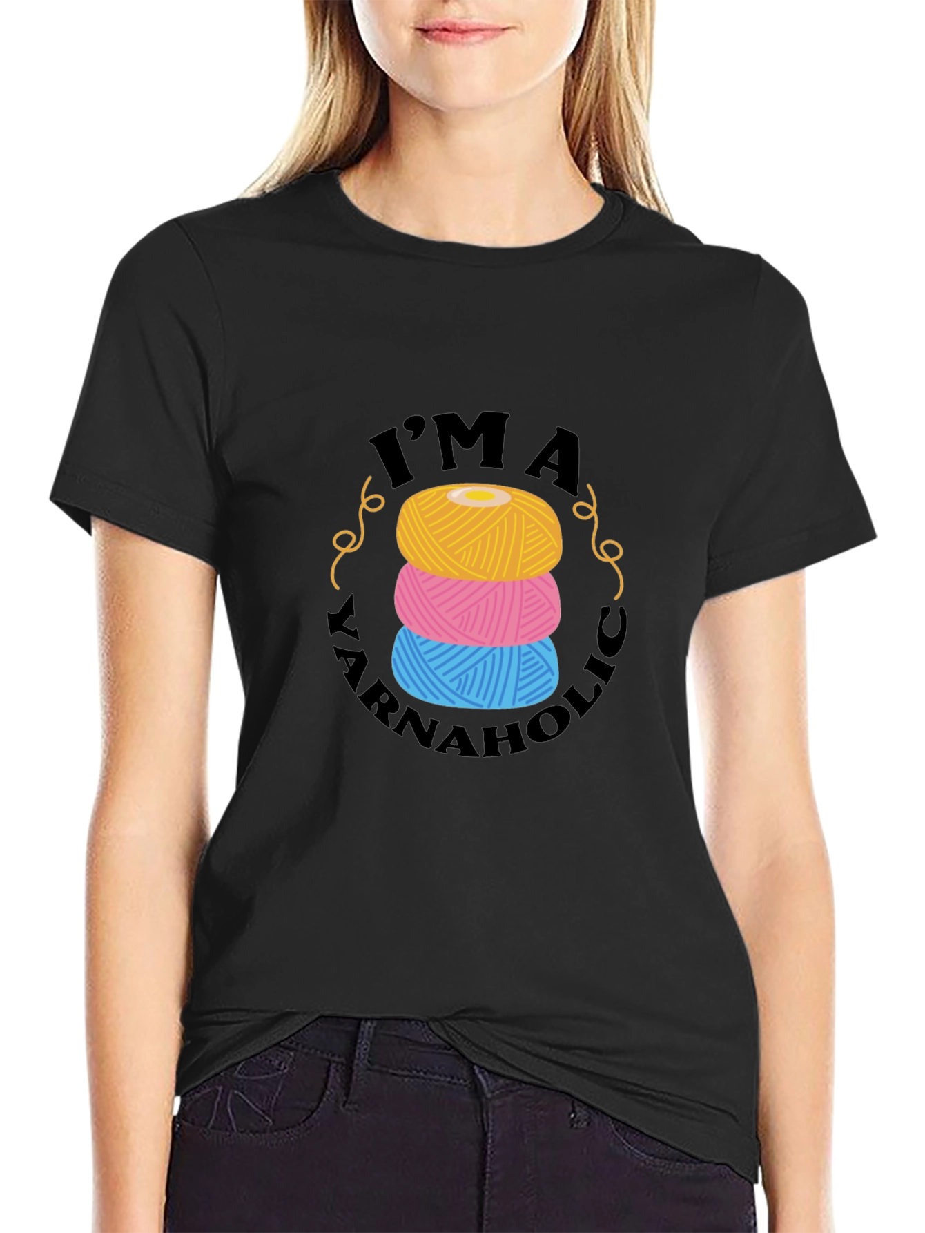 Im A Yarnaholic T-Shirt
