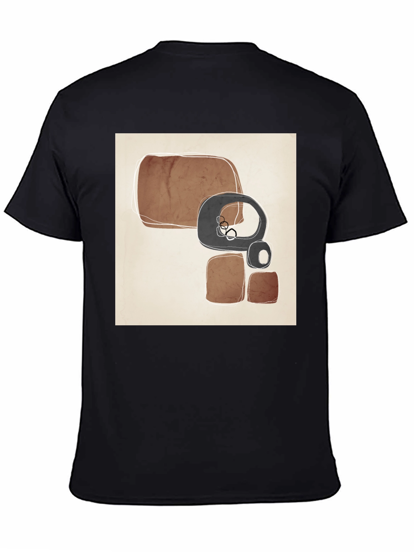 Abstract Shapes Graphic Tee