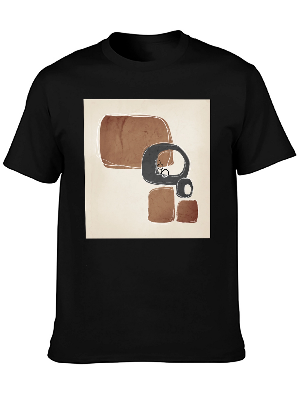 Abstract Shapes Graphic Tee