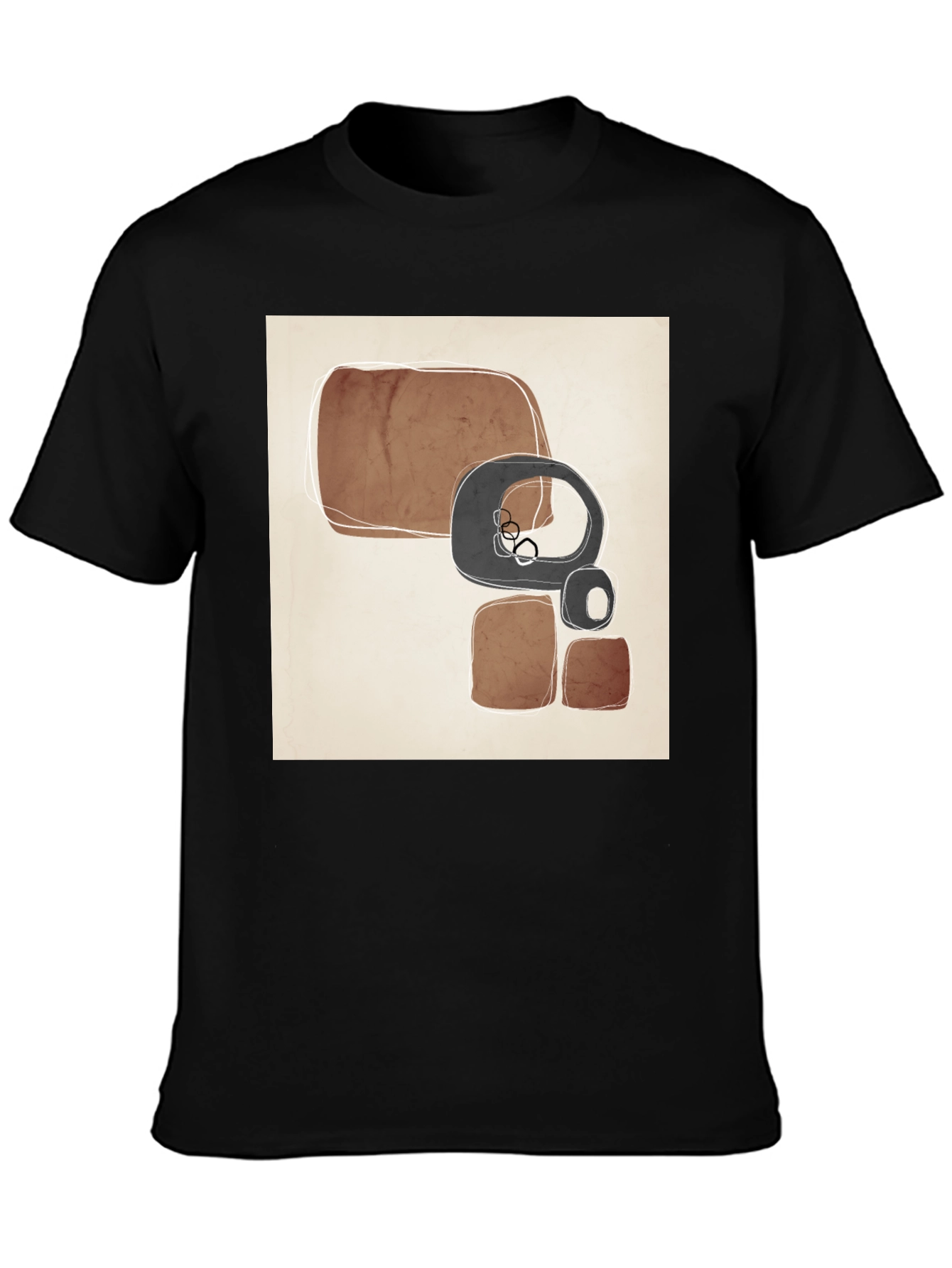 Abstract Shapes Graphic Tee