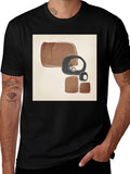 Abstract Shapes Graphic Tee