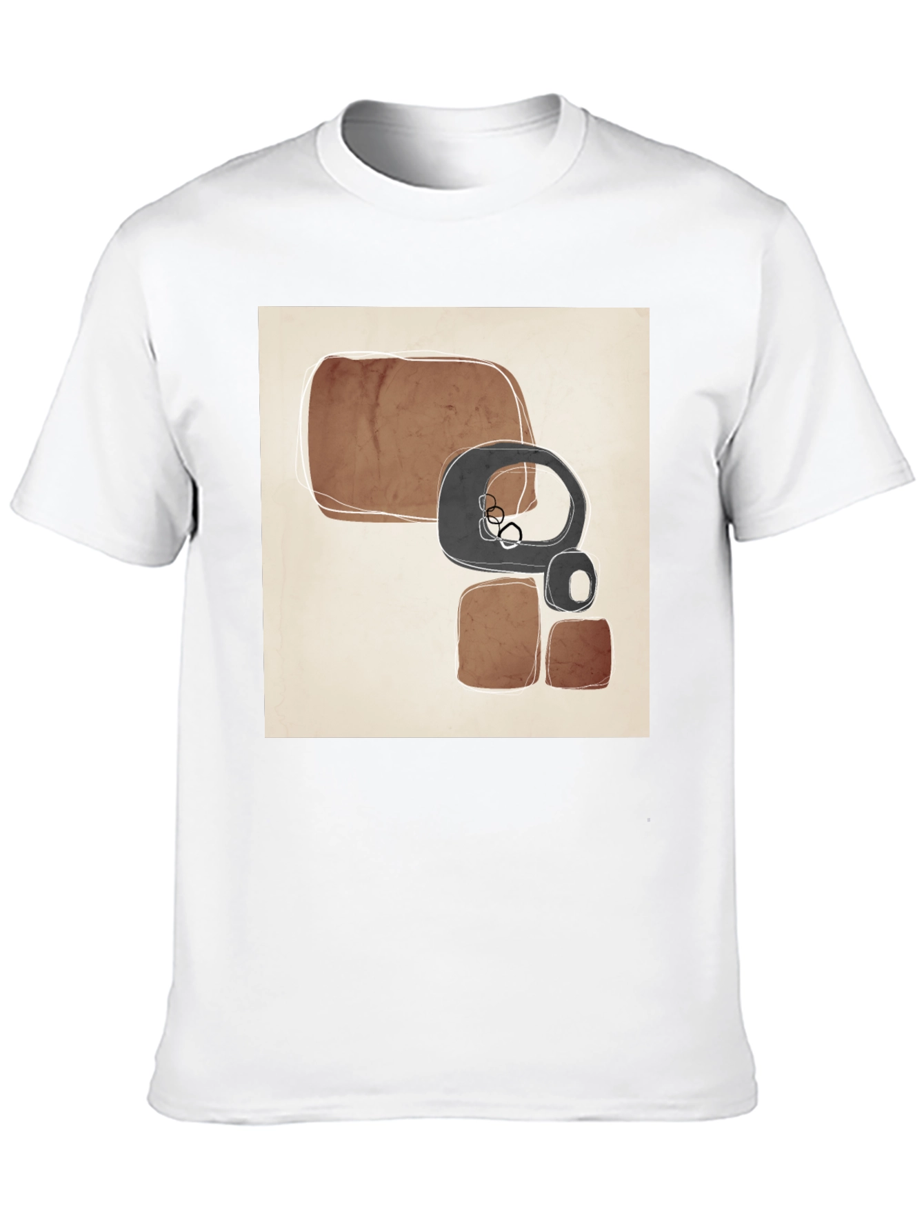 Abstract Shapes Graphic Tee