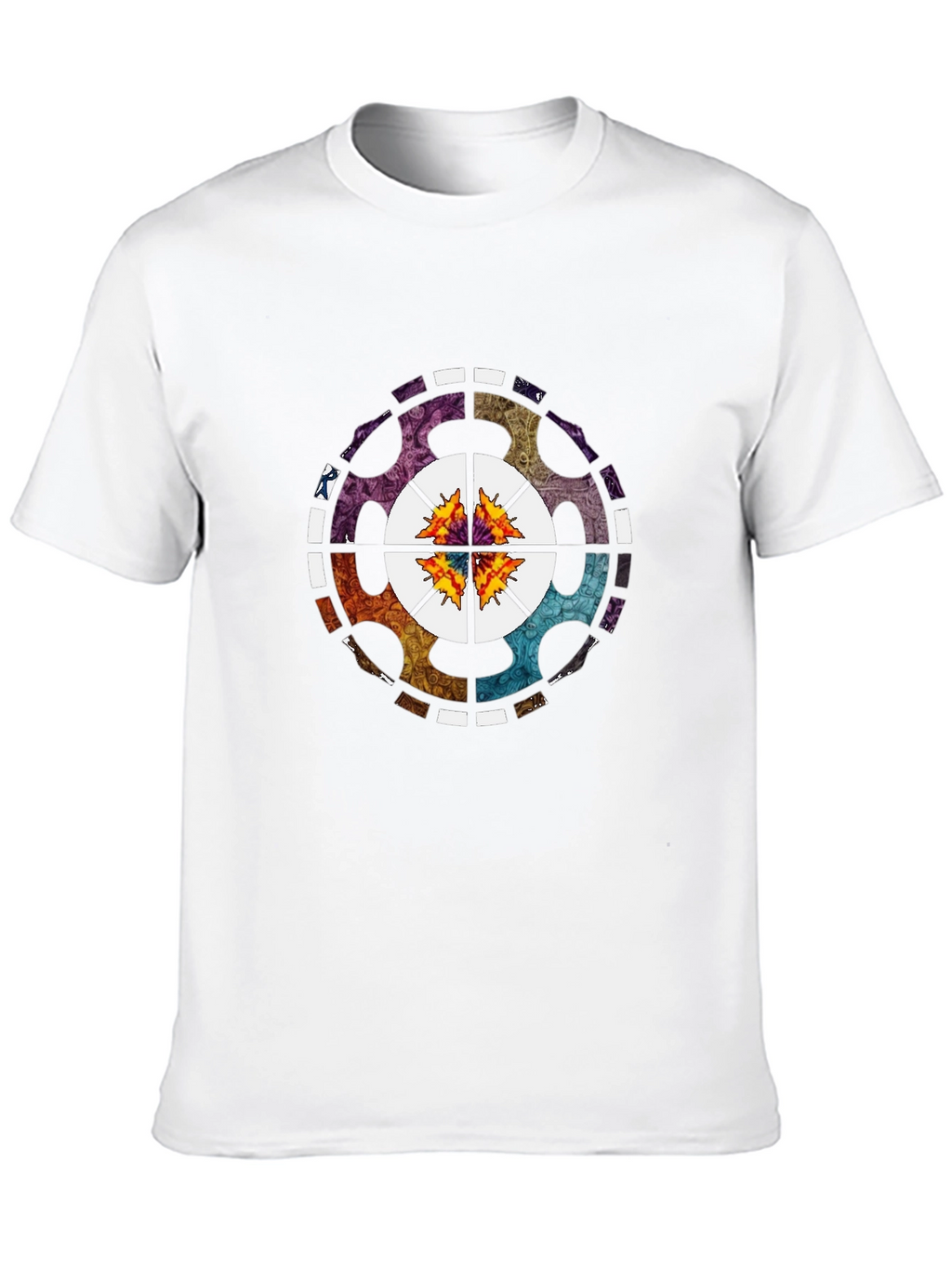 Intricate Mandala Graphic Tee - Stylish and Unique!