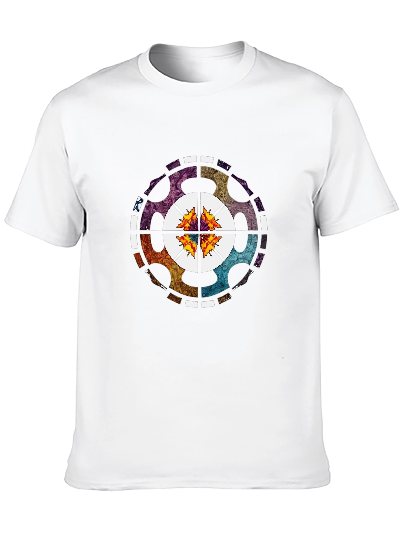 Intricate Mandala Graphic Tee - Stylish and Unique!