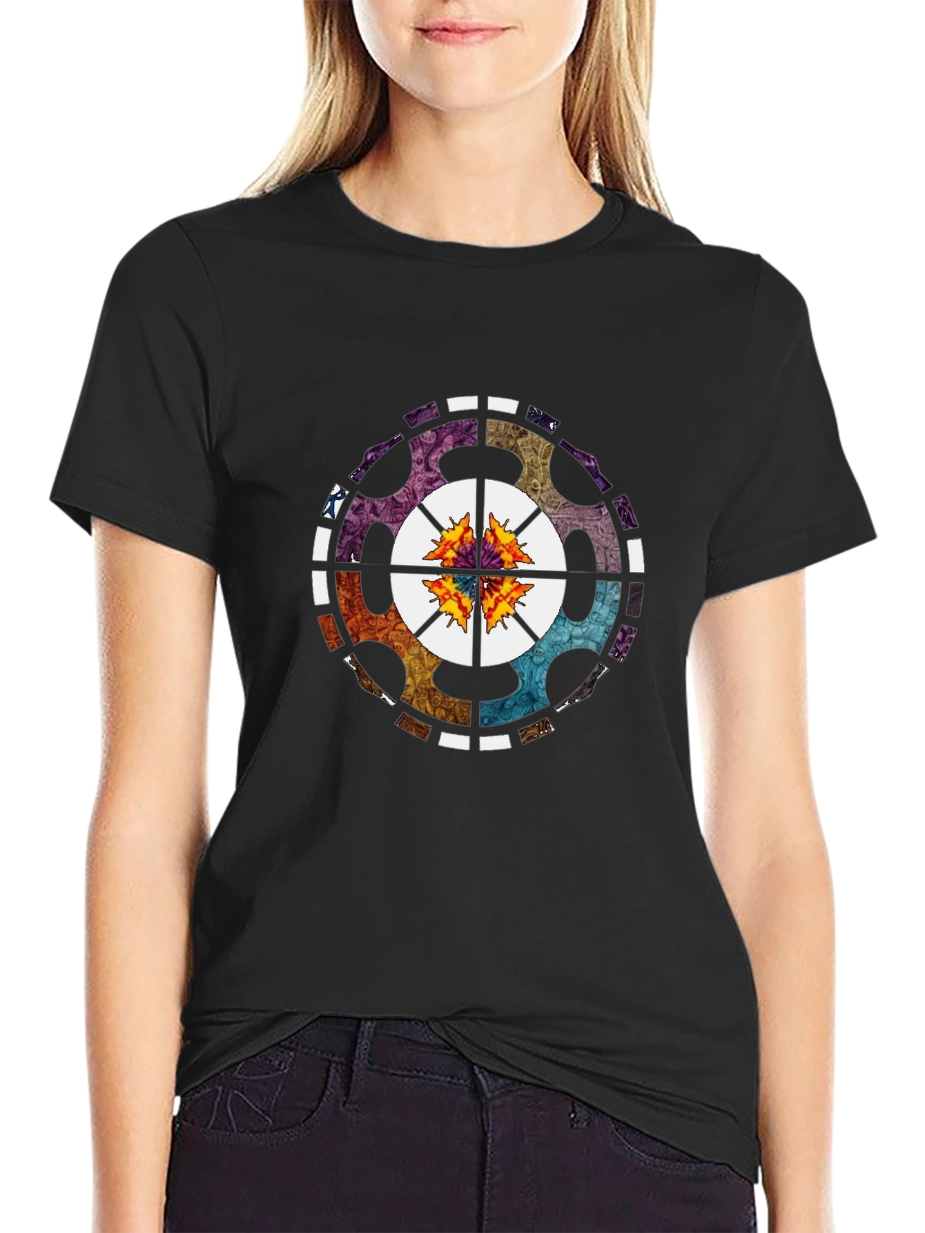 Intricate Mandala Graphic Tee - Stylish and Unique!