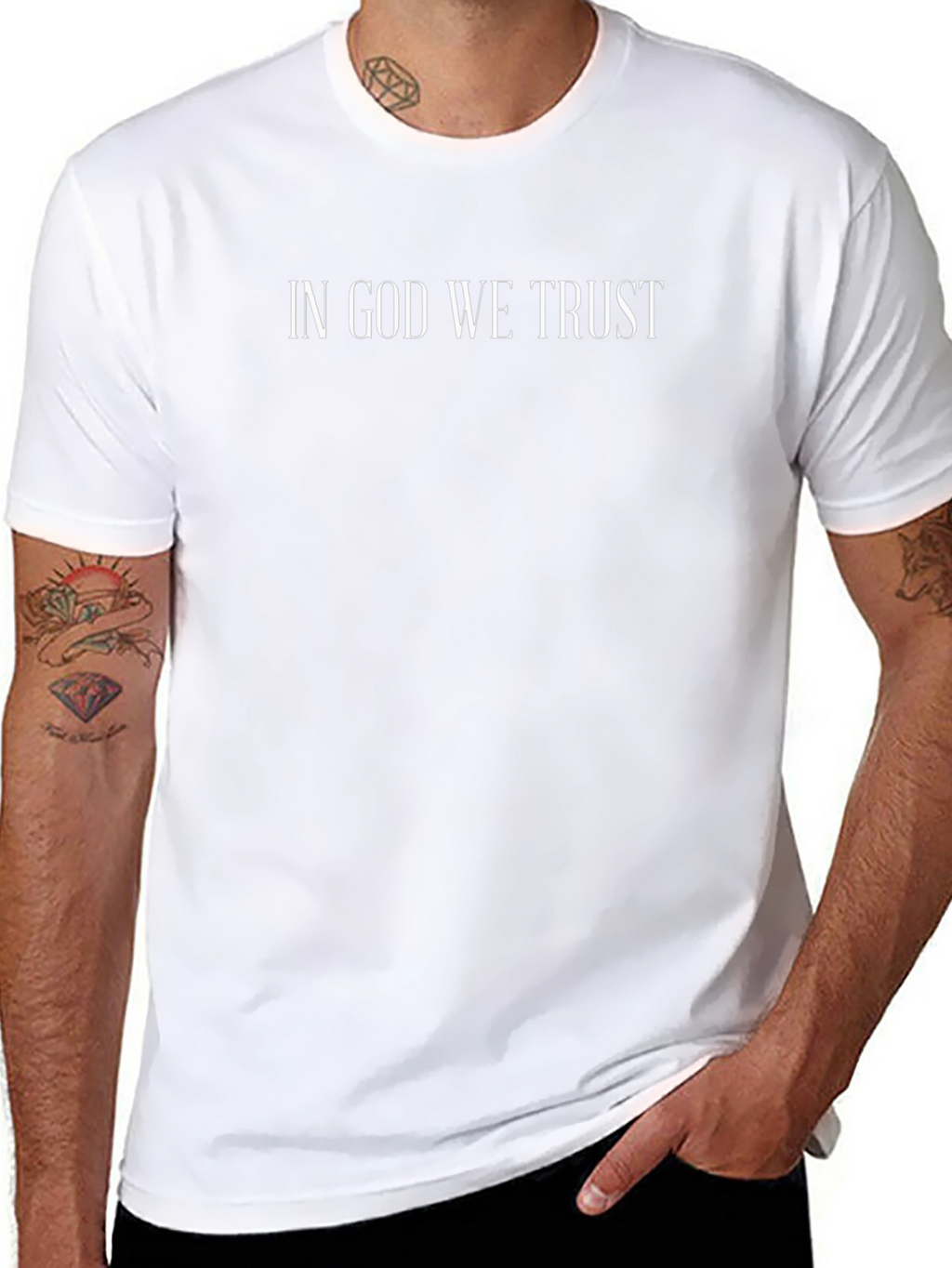 In God We Trust Black T-Shirt