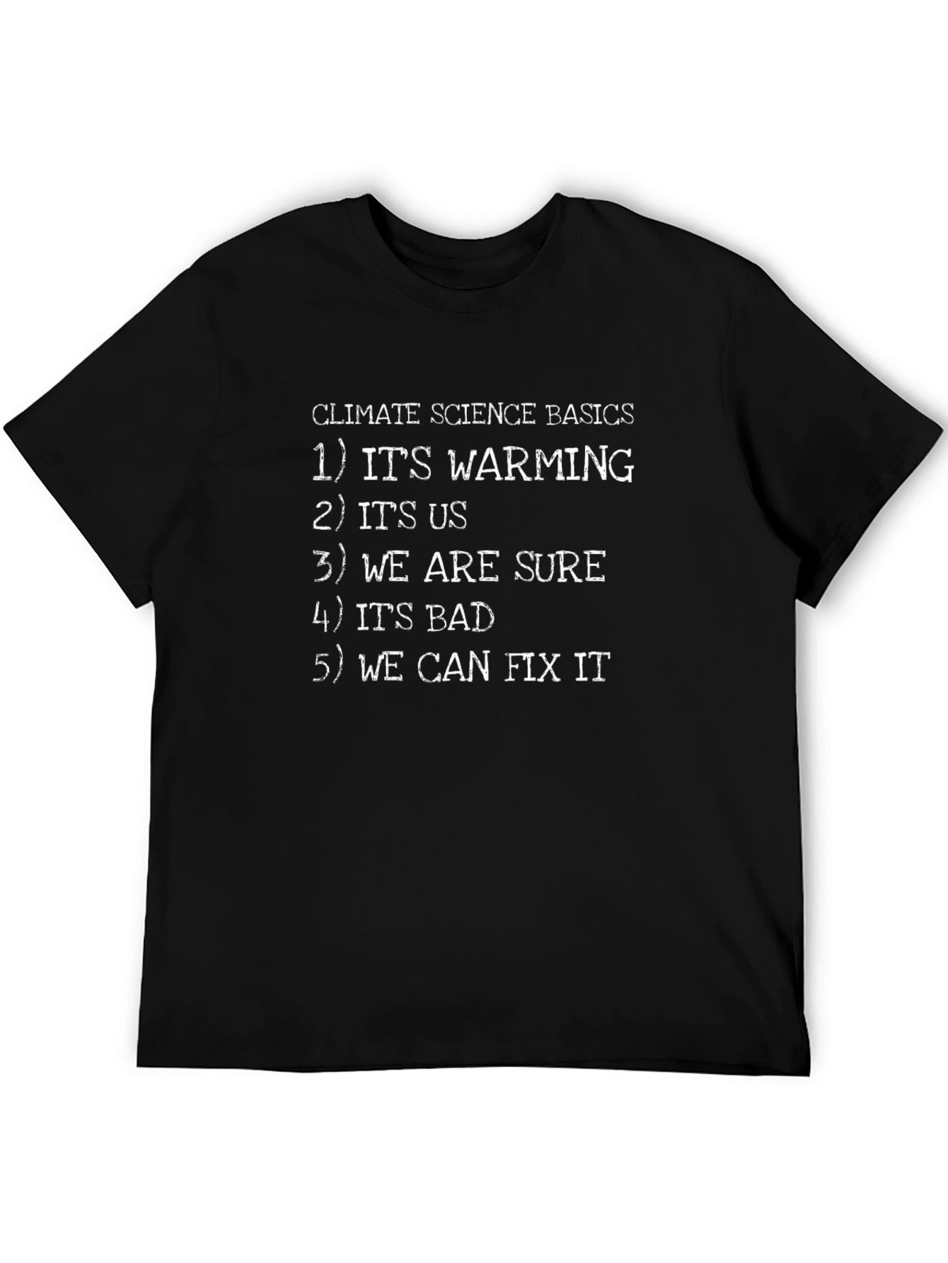 Climate Science Basics Graphic T-Shirt
