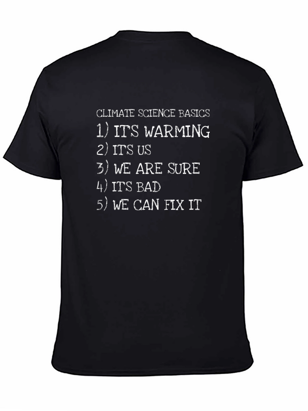 Climate Science Basics Graphic T-Shirt