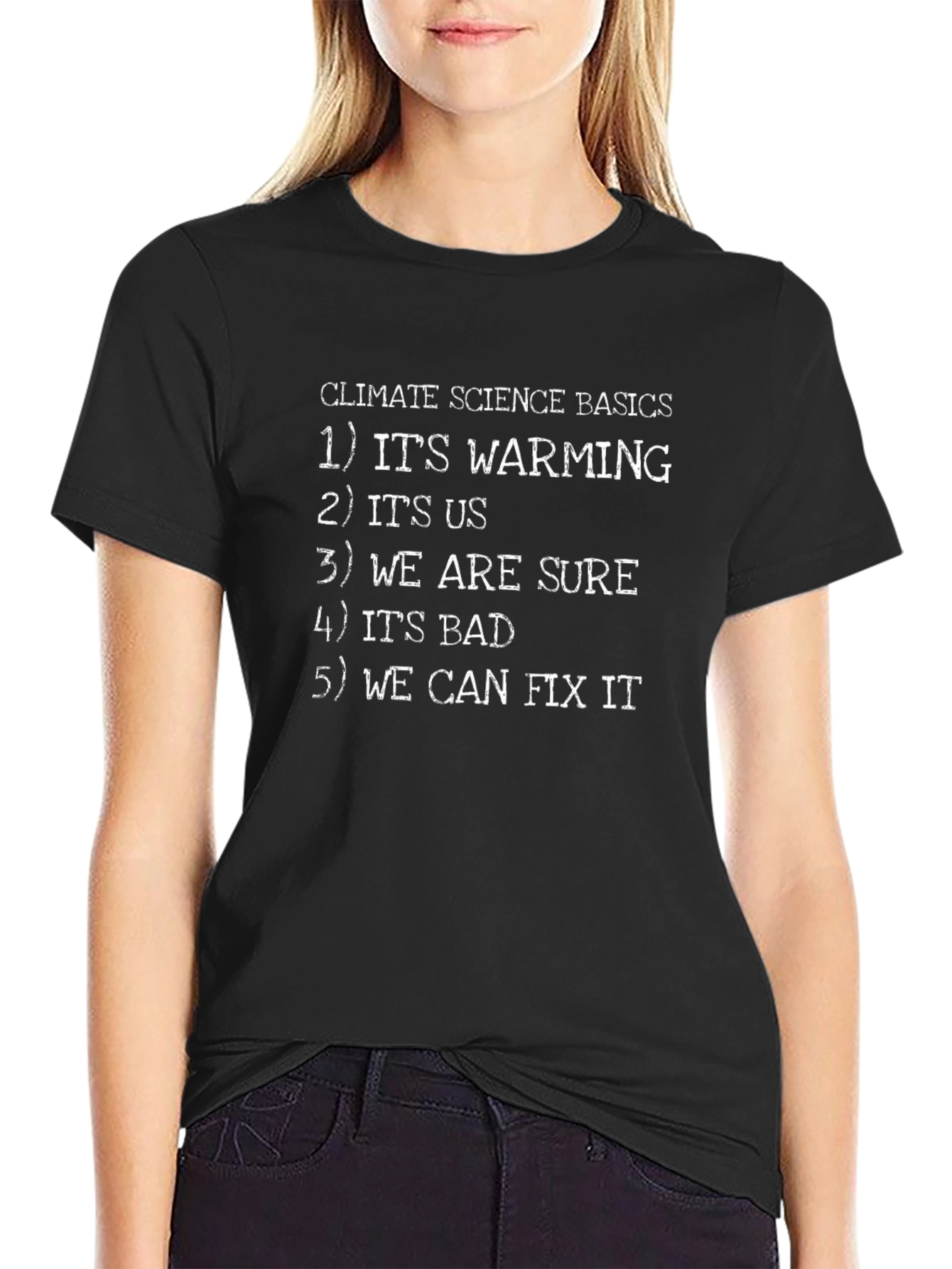 Climate Science Basics Graphic T-Shirt