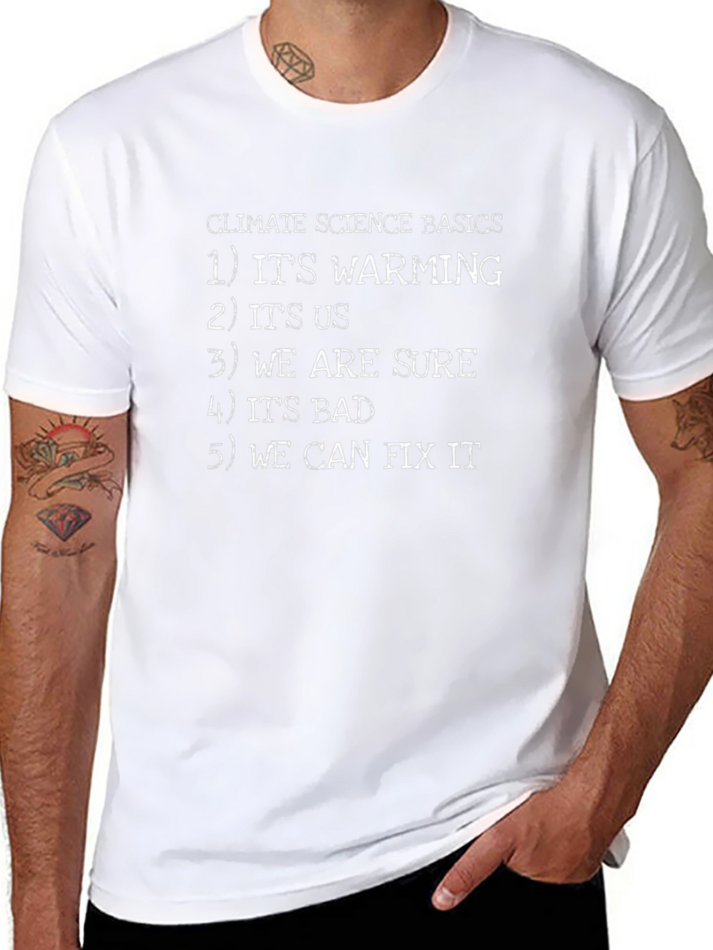 Climate Science Basics Graphic T-Shirt