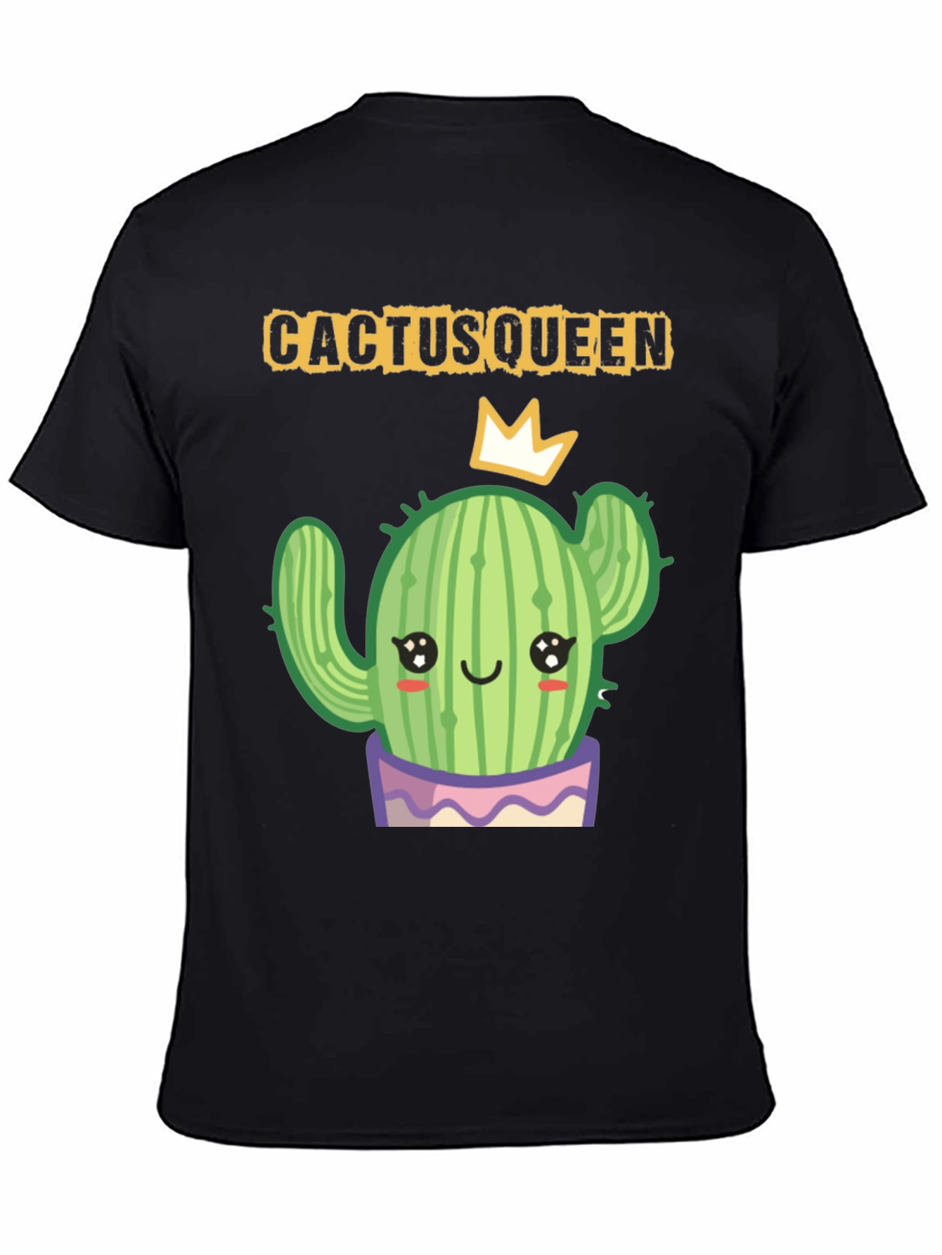 Cactus Queen T-Shirt - Cute Succulent Graphic Tee