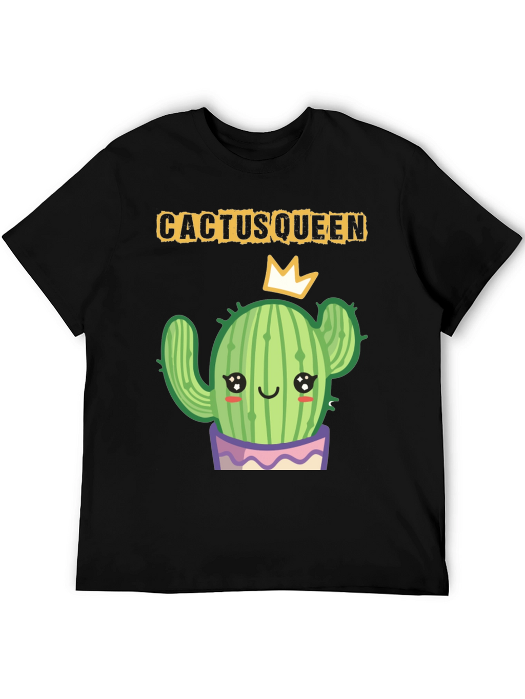 Cactus Queen T-Shirt - Cute Succulent Graphic Tee