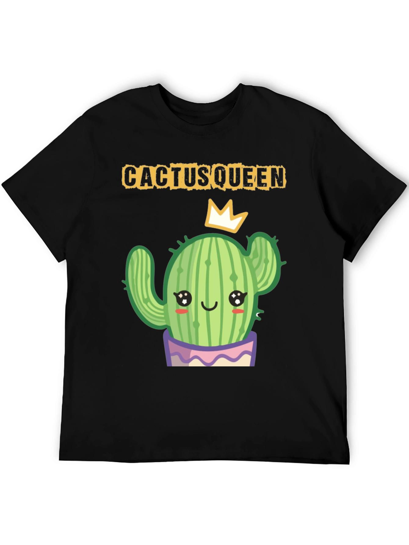 Cactus Queen T-Shirt - Cute Succulent Graphic Tee
