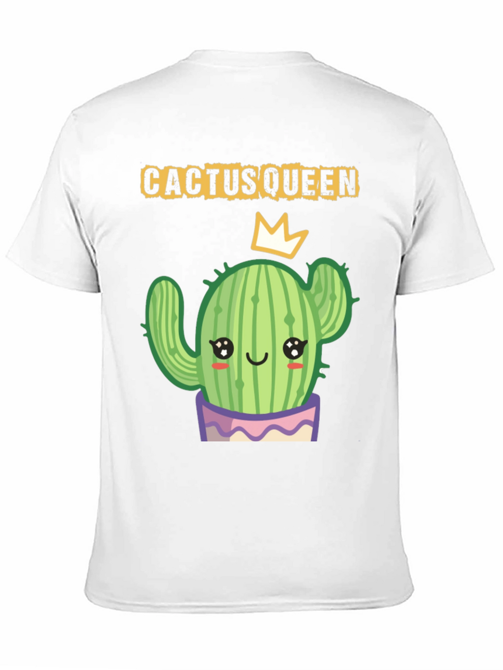 Cactus Queen T-Shirt - Cute Succulent Graphic Tee