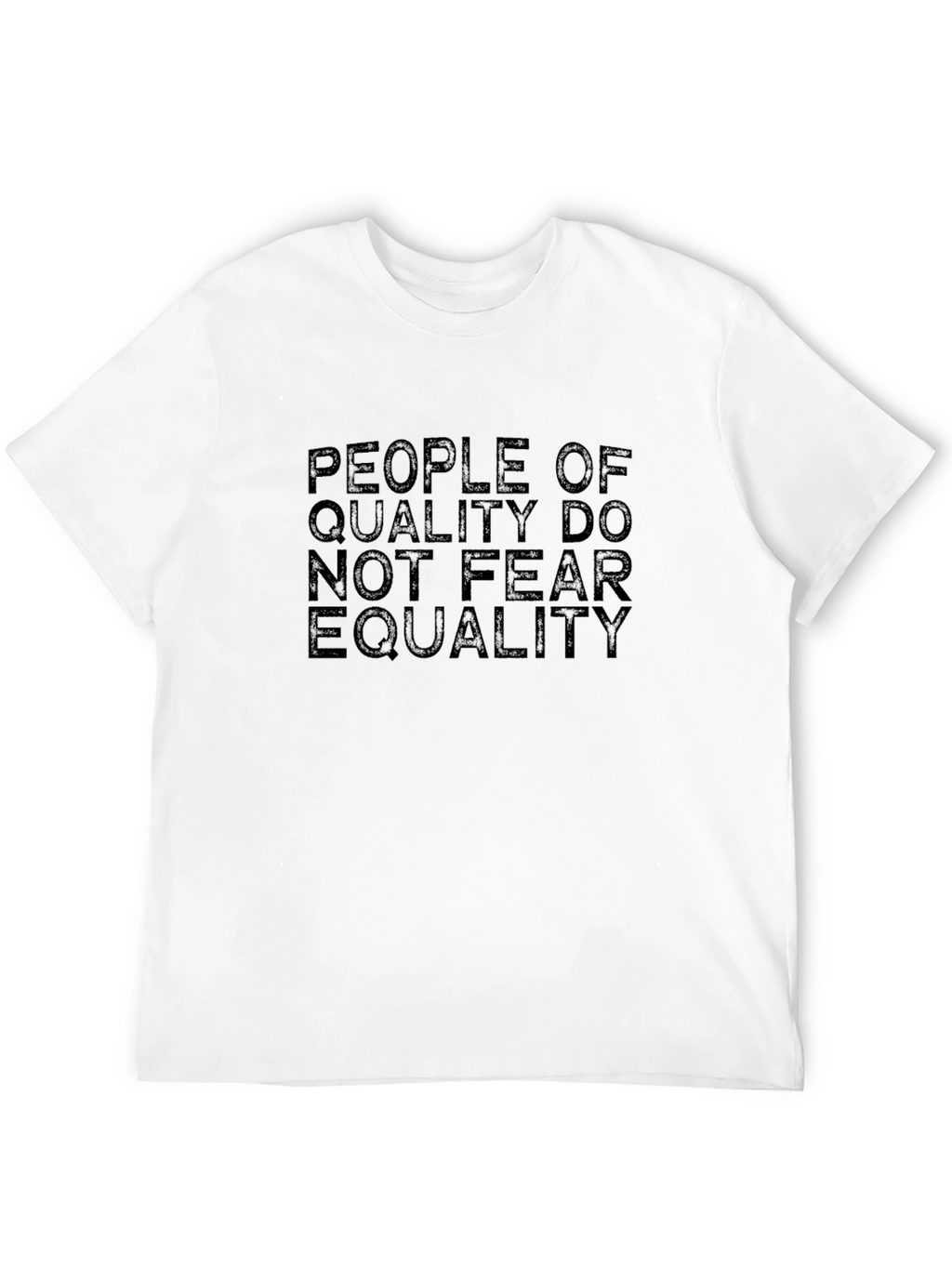 Equality Statement Black T-Shirt