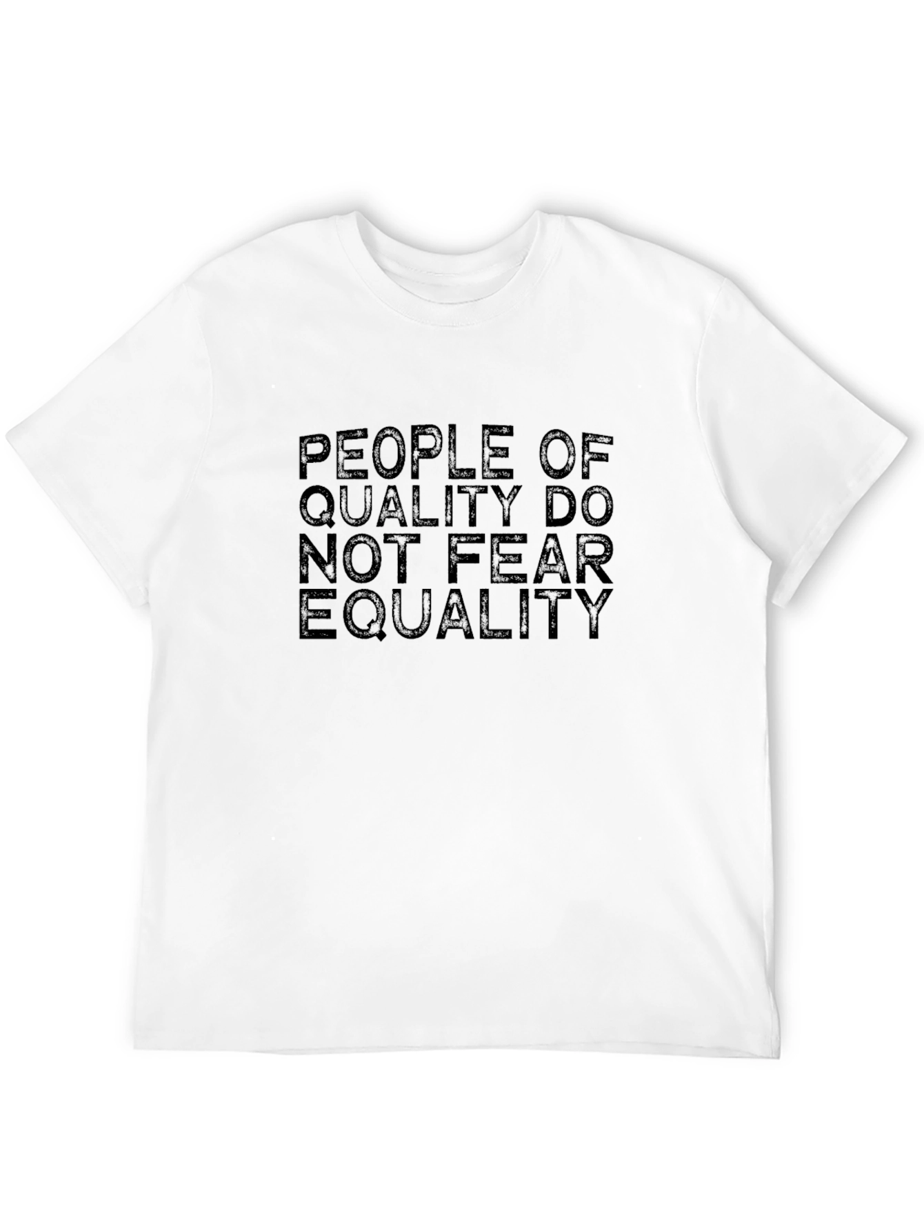 Equality Statement Black T-Shirt